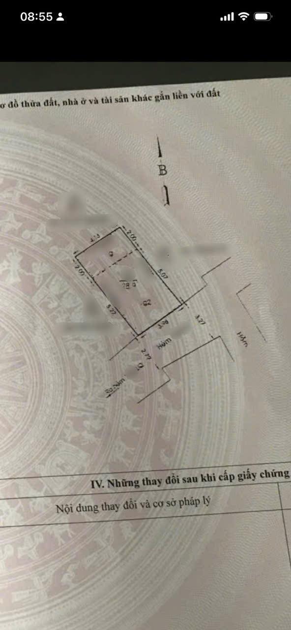 Nhà riêng Quận 11 hẻm 3.27m 28.9m² giá 4.5 tỷ - Sẵn sàng vào ở ngay!