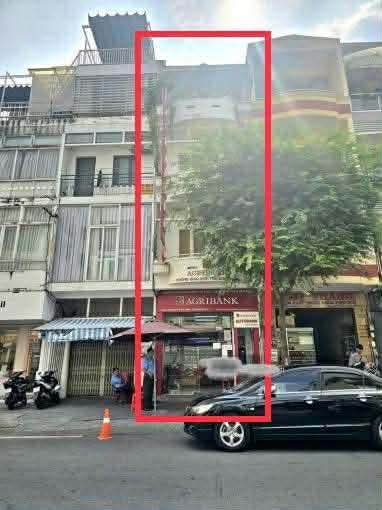 Nhà mặt tiền 2 mặt phố Cô Bắc, quận 1, 92.3m² giá chỉ 45 tỷ - Đầu tư sinh lời ngay!