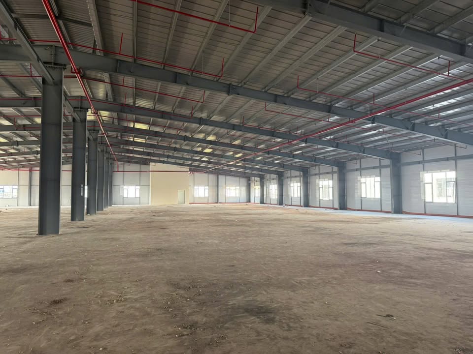 Cho thuê nhà xưởng EPE 15.000m² tại KCN Thuận Thành - Giá chỉ 4.8 USD/m²