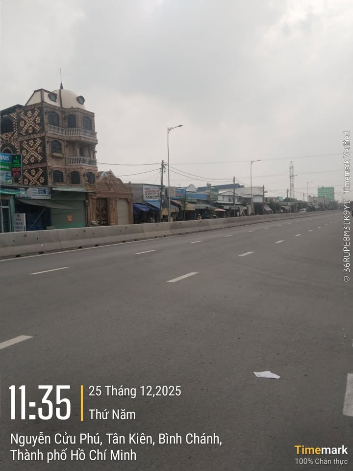 Nhà phố Tân Kiên Bình Chánh 87.5m² giá 4.95 tỷ - Nhà chưa qua đầu tư, ở ngay!