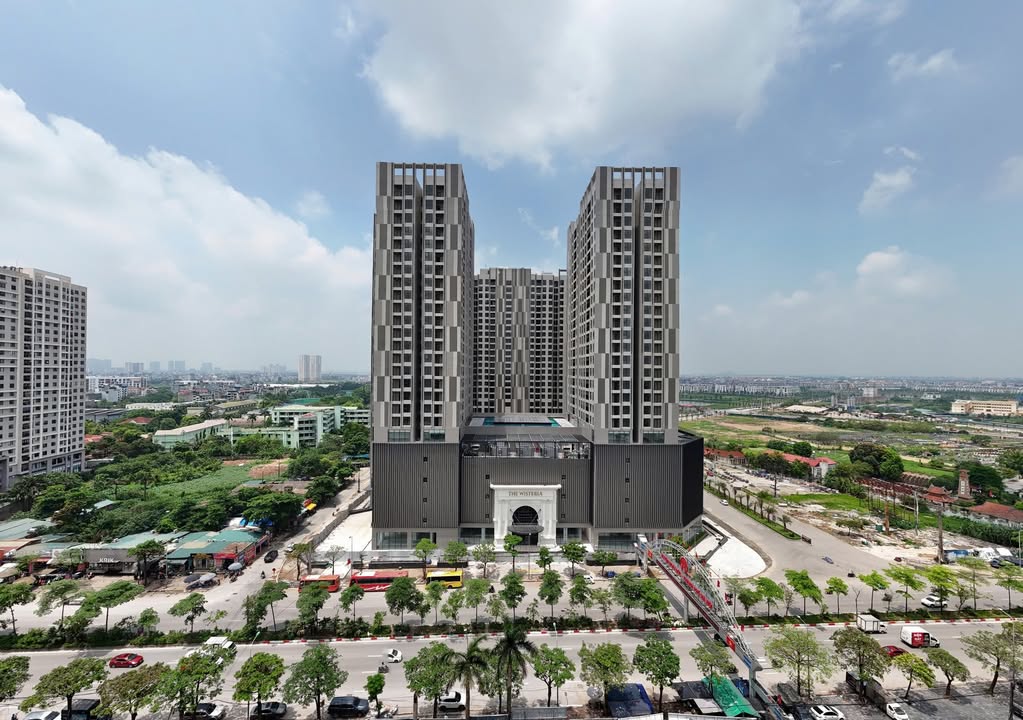 Duplex The Wisteria Kim Chung 185m² giá 15,386 tỷ - Quà tặng 1,3 tỷ từ CĐT!