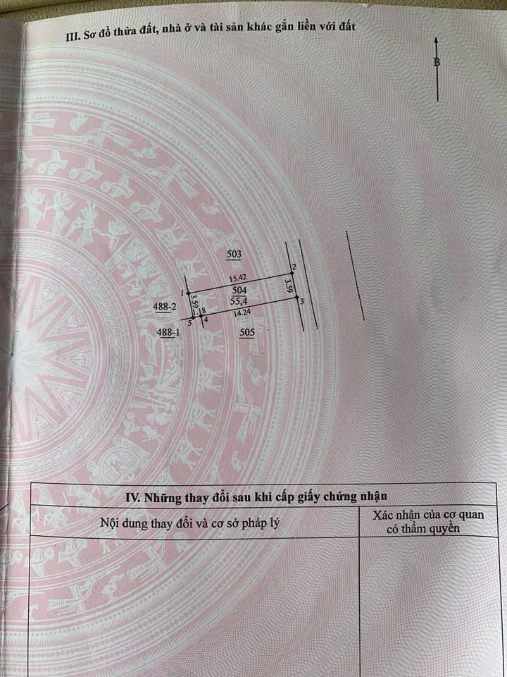 Đất dịch vụ 55.4m² tại Hoài Đức - Mặt đường LK8, giá chỉ 23 triệu/m²!