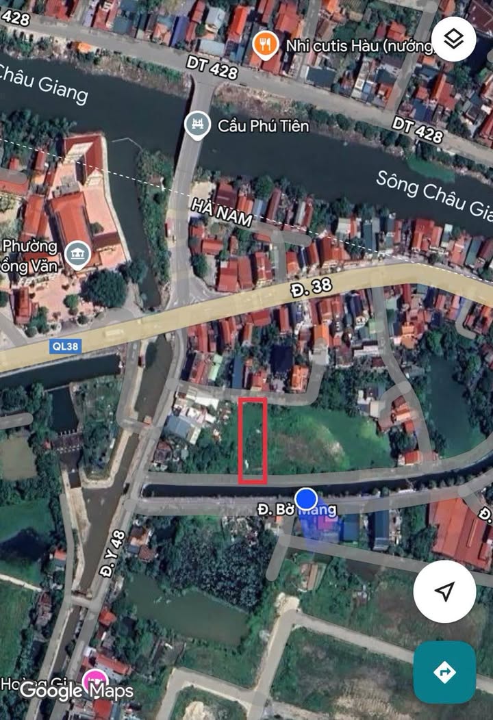 Đất vườn Duy Tiên 218m² giá 2.414 tỷ - Đầu tư sinh lời hấp dẫn!