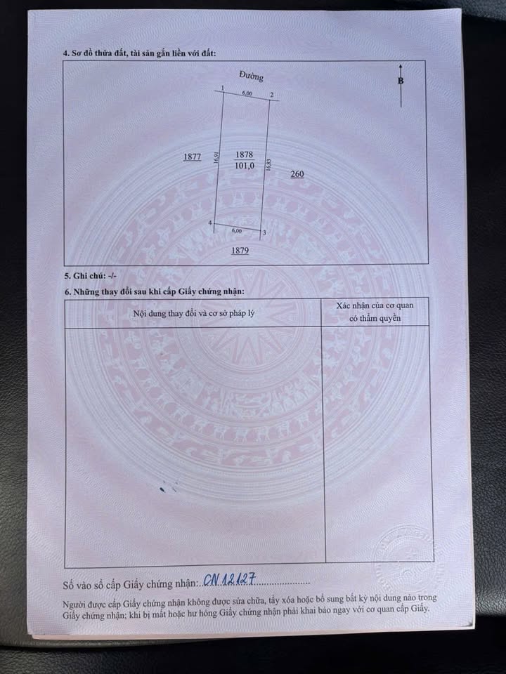 Đất nền Hưng Đạo, Hưng Nguyên 101m² giá 1.9 tỷ - Vị trí đắc địa gần ủy ban