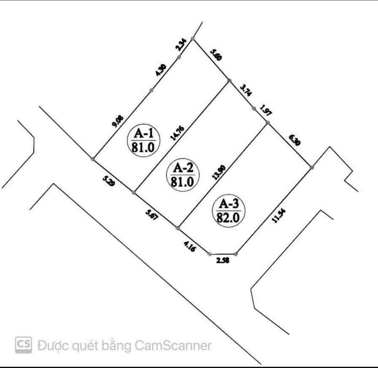 Đất nền Phúc Thọ 82m² giá 20 triệu - Lô góc hàng F0!