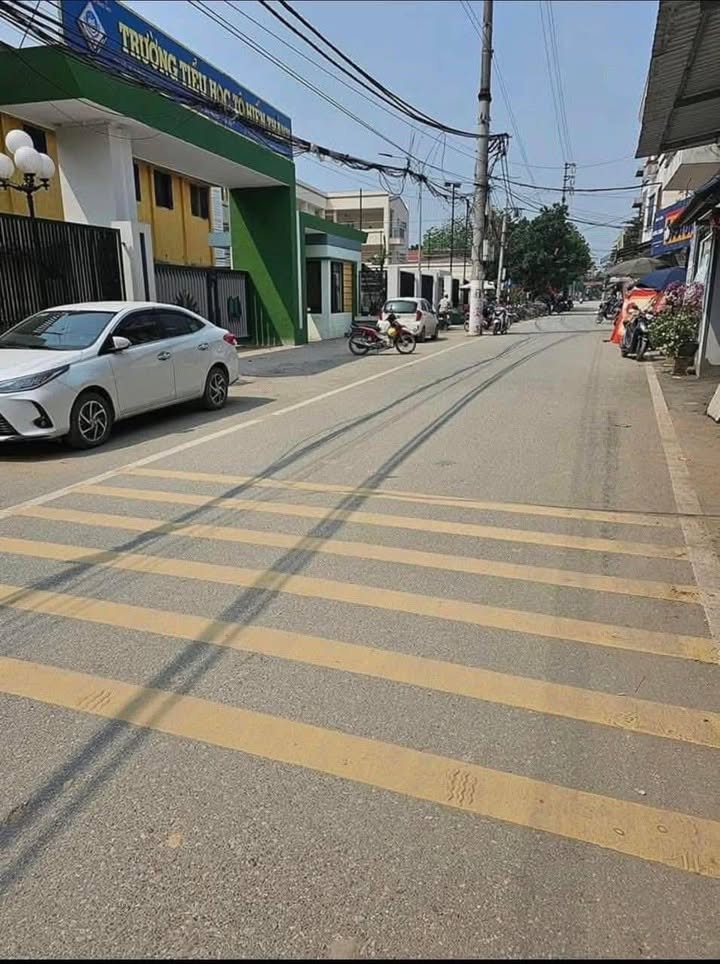 Đất Hạ Mỗ Đan Phượng 70m² giá chỉ 5X triệu - Ô góc siêu thoáng, ô tô đỗ cửa!