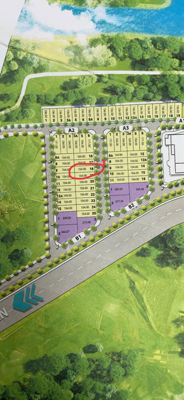 Đất nền Vinh Park River Hưng Nguyên 154m² giá 2 tỷ - Cơ hội đầu tư hấp dẫn!