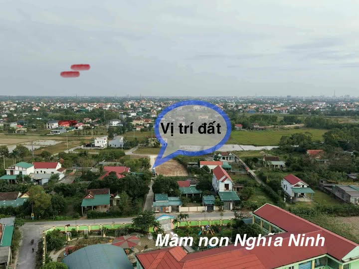 Đất nền Nguyễn Đóa, Nghĩa Ninh 114m² giá 620 triệu - Đường thông ô tô, thuận tiện giao thông!