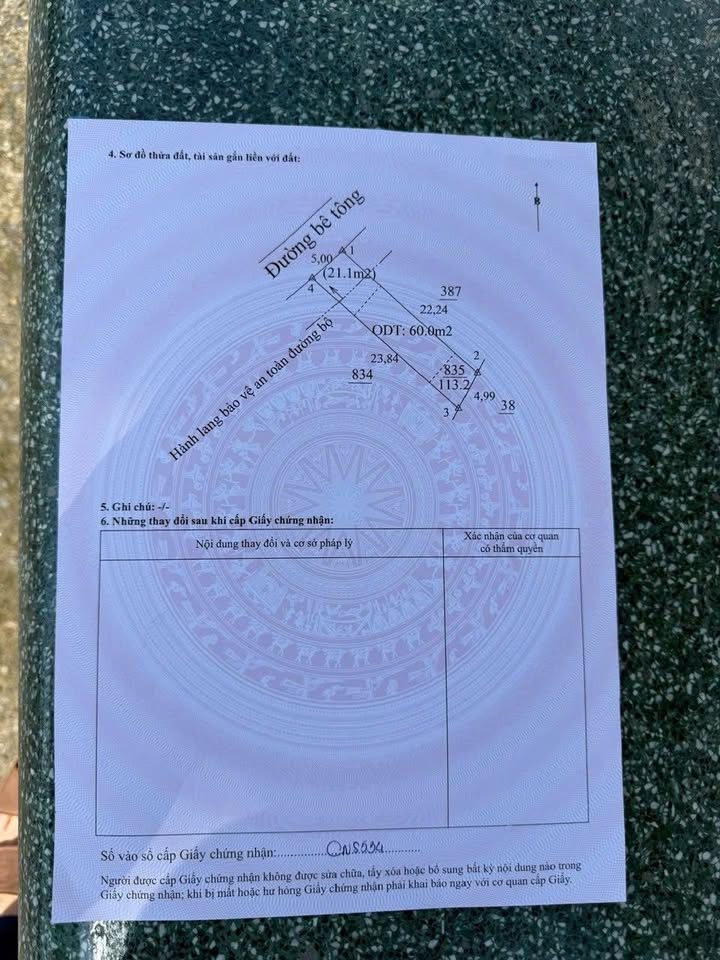 Đất thổ cư Uyên Hưng Tân Uyên 115m² giá 1.1 tỷ - Cần bán gấp trong 15 ngày!