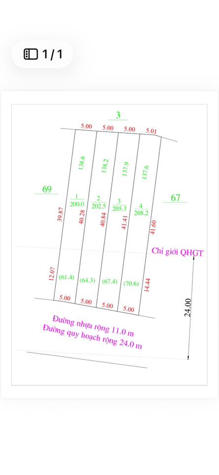 Đất nền Diên Lâm, Diên Khánh 138m² - Mở bán gấp chỉ 850 triệu