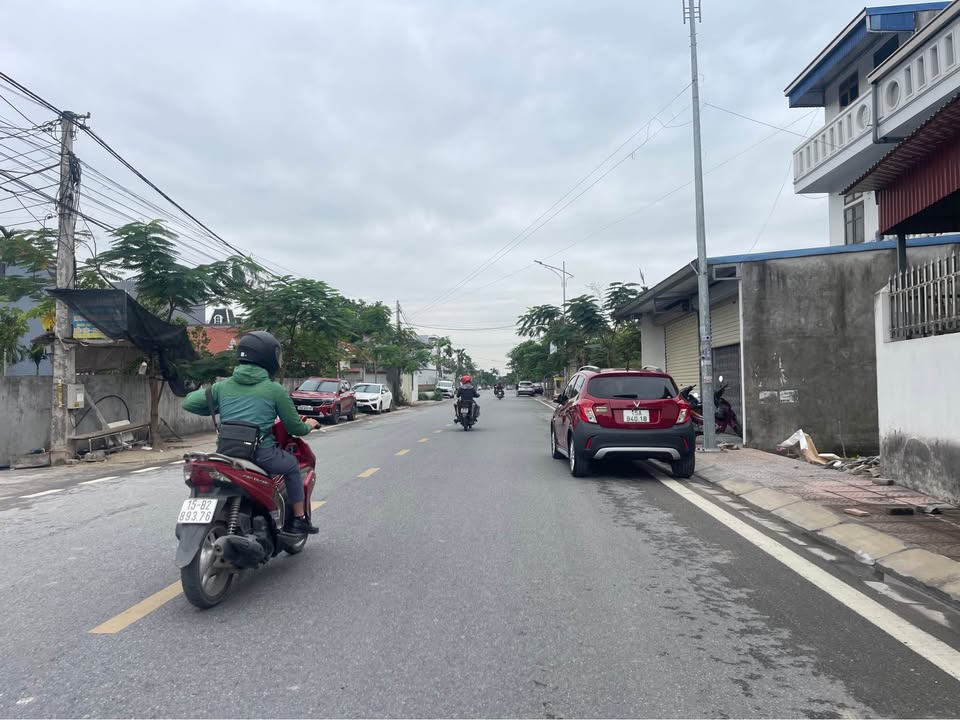 Lô đất đẹp tại Hồng Thái, An Dương 65m² giá chỉ 1xx tỷ - Đường ô tô đỗ cửa!