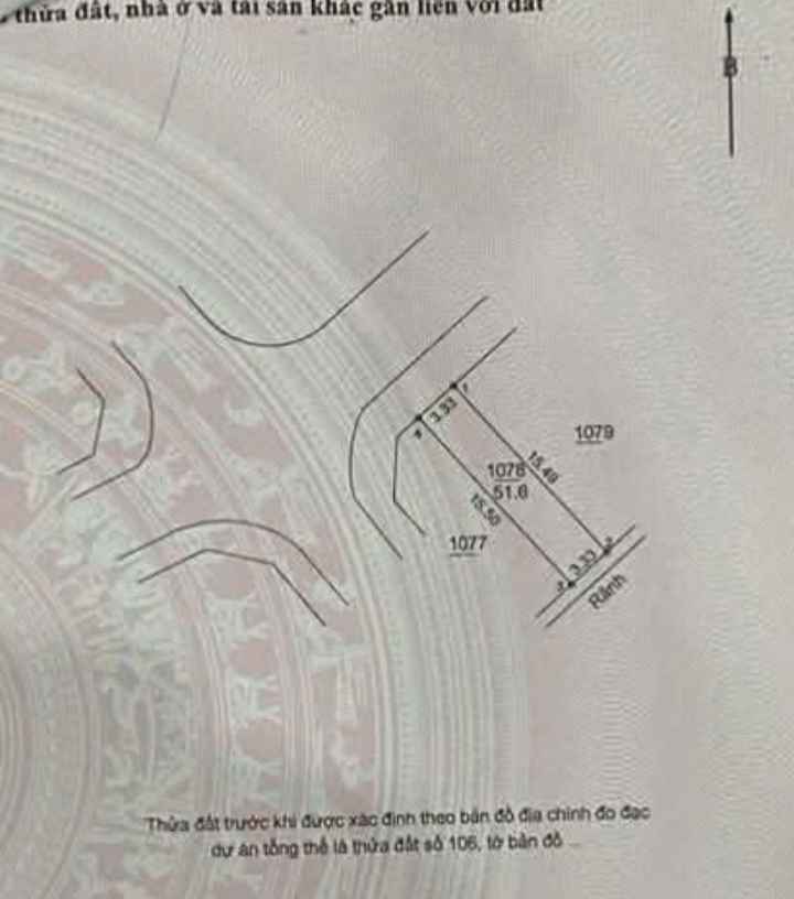 Đất dịch vụ Yên Vĩnh Hoài Đức 52m² - Vị trí đắc địa, giá đầu tư hấp dẫn!