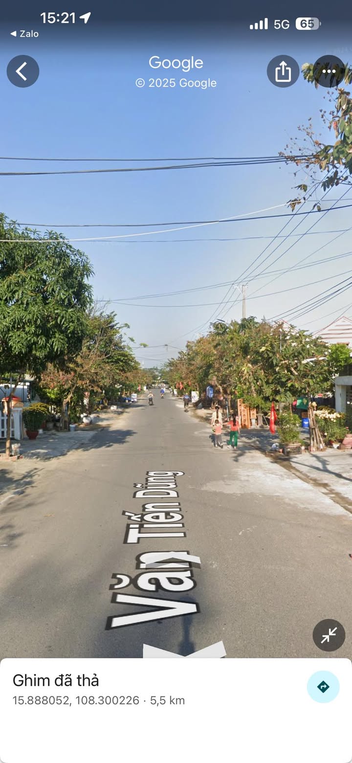 FrontHouse mặt tiền Văn Tiến Dũng, Cẩm Lệ, Đà Nẵng 125m² giá 2.8 tỷ - Đầu tư kinh doanh sinh lời!