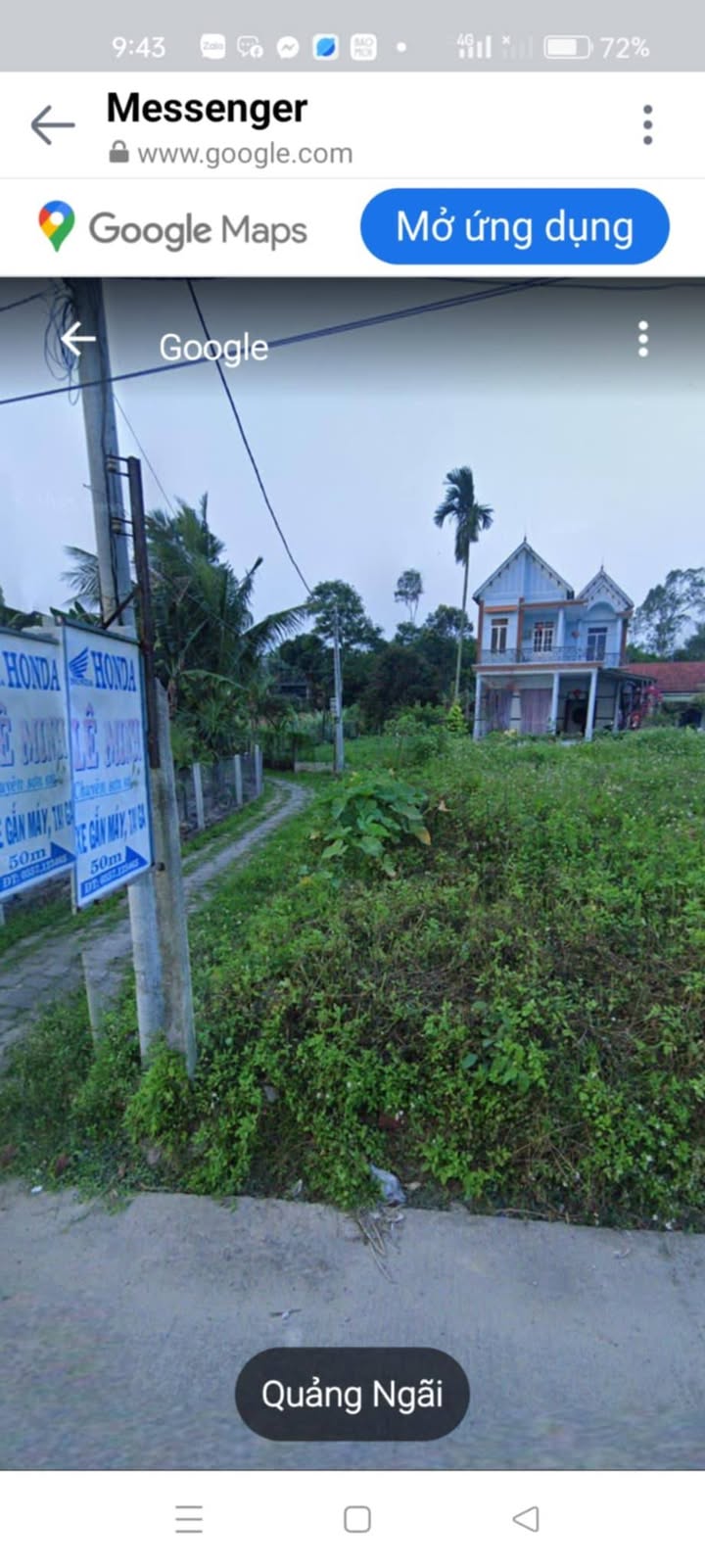 Đất nền Lân Phong, Mộ Đức 134m² - Lô góc hai mặt tiền đường bê tông 8m, giá tốt!