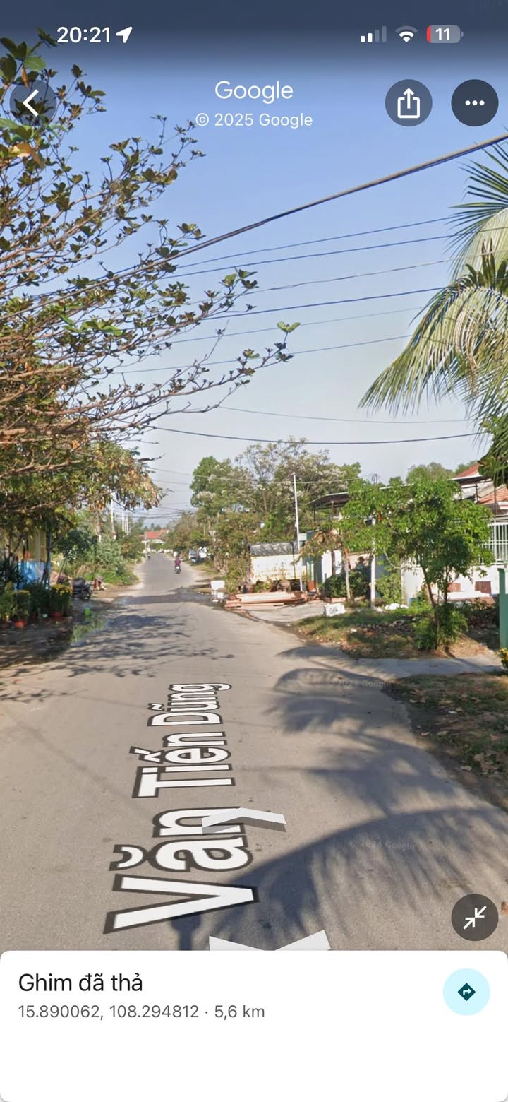 Đất nền mặt tiền Văn Tiến Dũng, Thanh Hà, Hội An 125m² - Tiện kinh doanh, giá chỉ 2.6 tỷ!