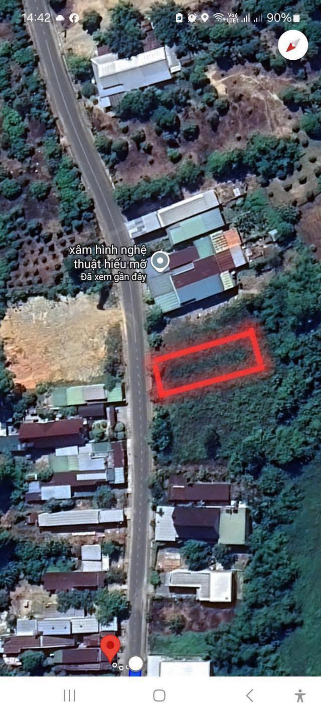 Đất mặt tiền đường nhựa thị trấn Ma Đa Guôi, Đạ Huoai, Lâm Đồng 290,7m² giá 980 triệu - Đầu tư sinh lời ngay!