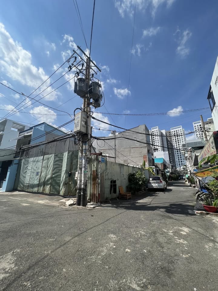 Lô góc 2 mặt tiền đường Phan Anh Tân Phú 121m² - Thích hợp kinh doanh và đầu tư!