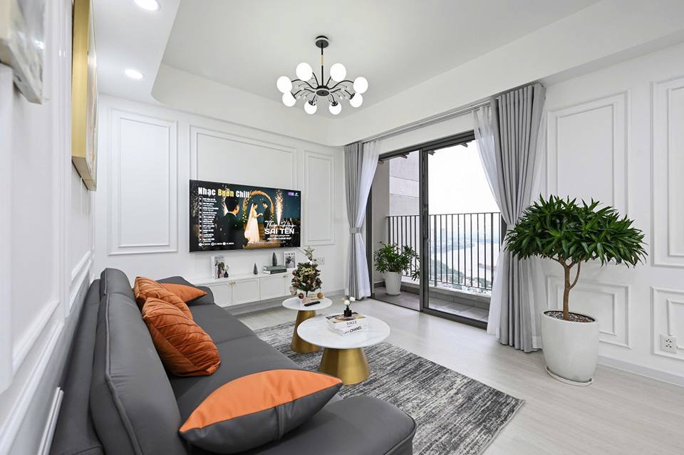 Căn hộ Masteri Thảo Điền 76m² giá 9 tỷ - Full nội thất, view sông đẹp