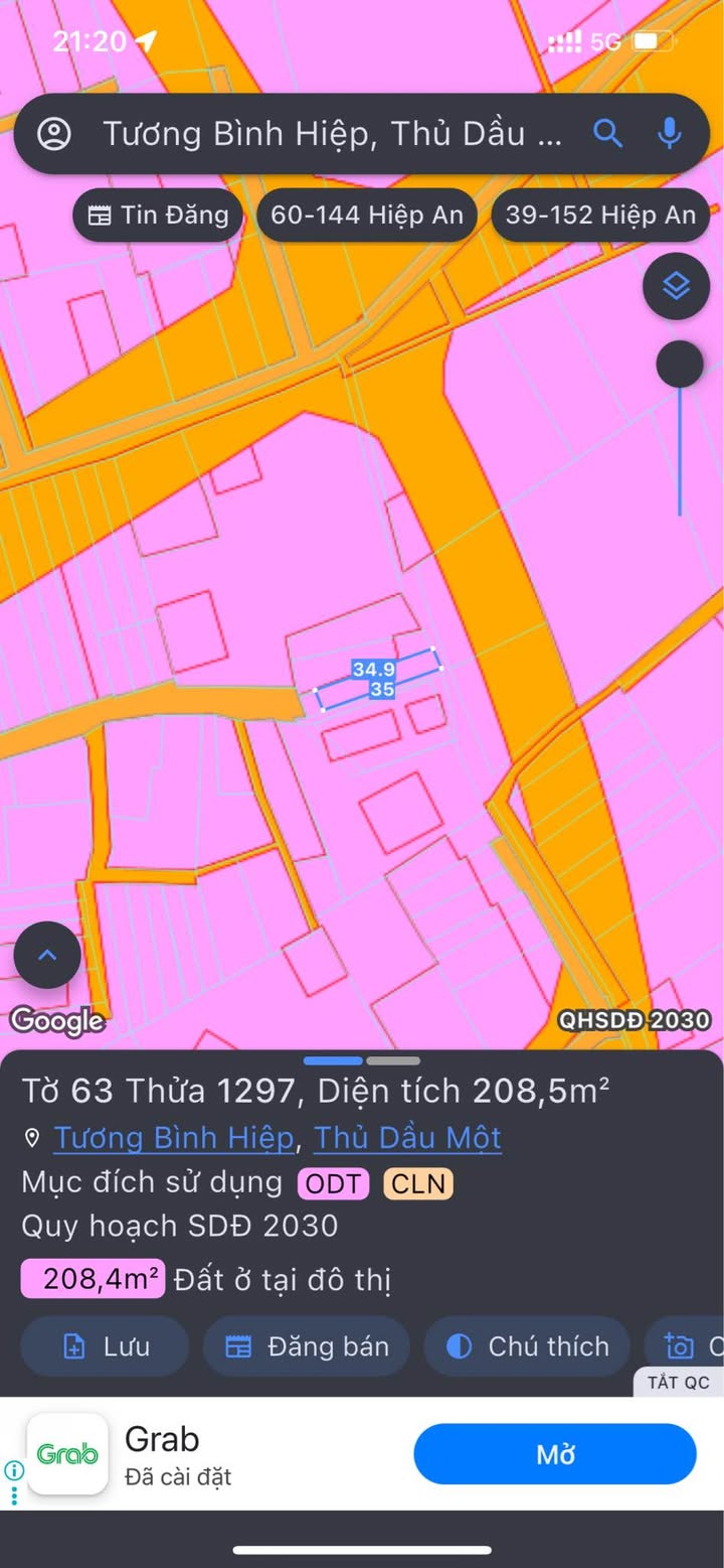 Đất nền Chánh Hiệp, Quận 12, 204m² giá 2.1 tỷ - Cơ hội đầu tư lý tưởng!