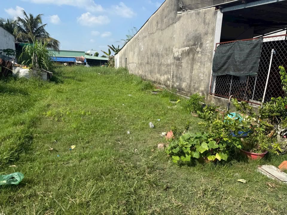 Đất thổ cư 160m² đường Phú Nam, Đức Hòa, Long An - Giá 1.25 tỷ, cơ hội đầu tư tốt!