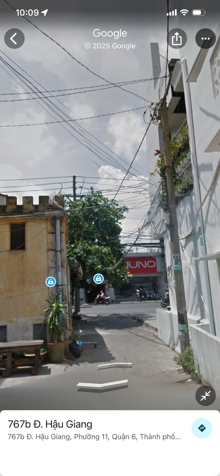 Nhà mặt tiền Hậu Giang quận 6 43.2m² giá 5.7 tỷ - Cơ hội đầu tư hấp dẫn!