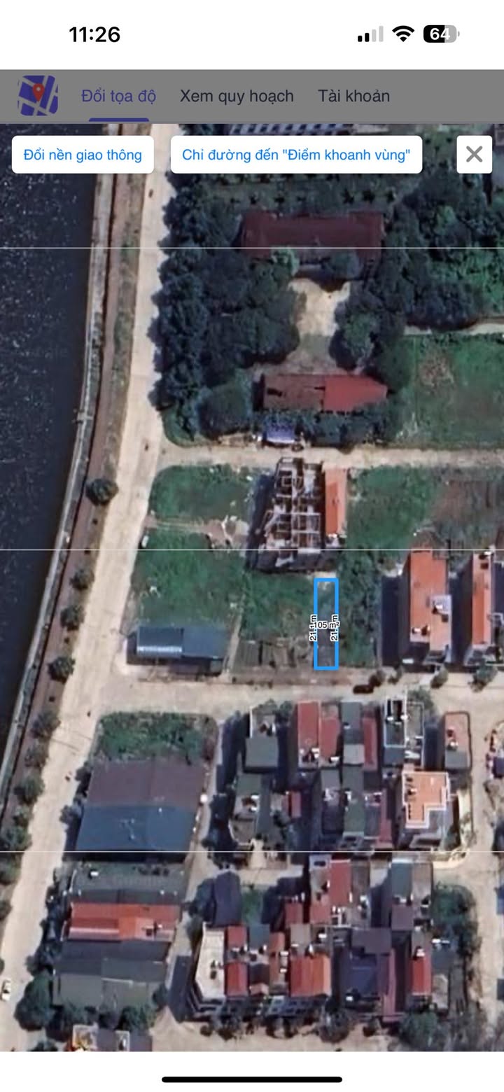 Đất nền Khu đô thị Sông Châu Lý Nhân 105m² - Hướng Nam, giá tốt chờ bạn!