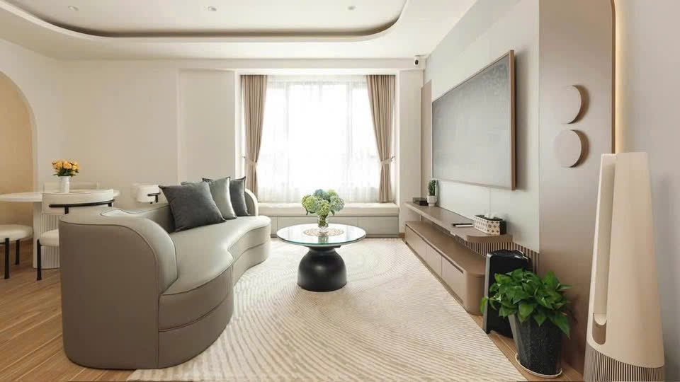 Căn hộ Gold View 117m² Bến Vân Đồn - Thiết kế sang trọng, view đẹp tuyệt vời!