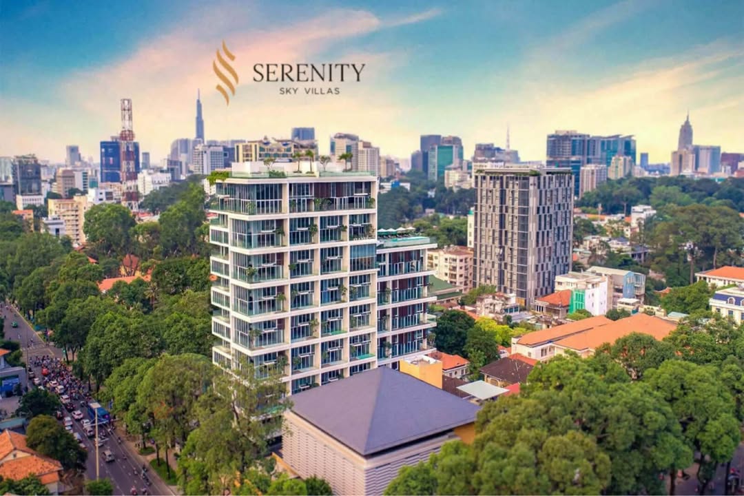 Penthouse Serenity Sky Villas Quận 3 625m² giá 154 tỷ - Đẳng cấp sống thượng lưu!