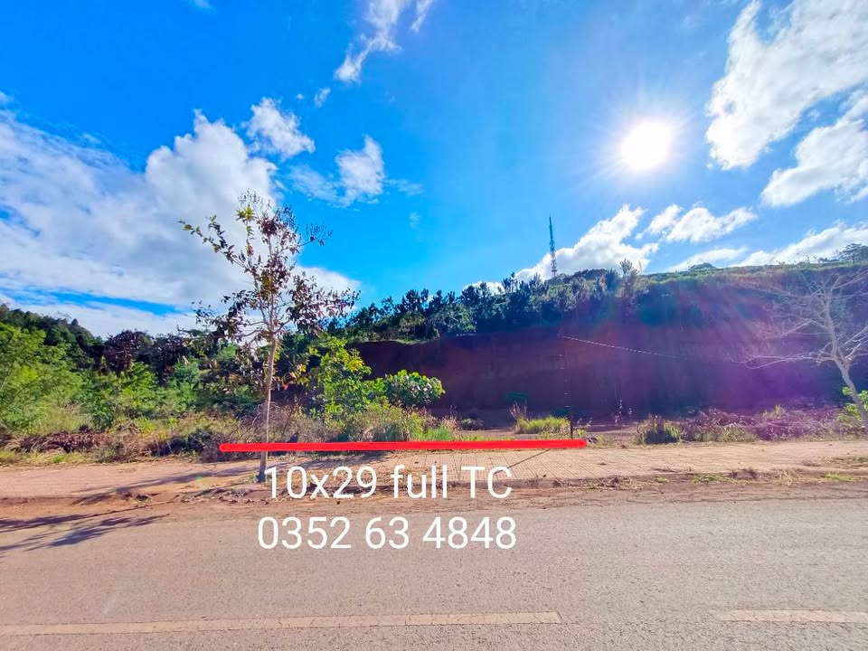 Lô đất thổ cư 290m² mặt đường Hoàng Sa - Cách Coffee Đèn Lồng chỉ 450m