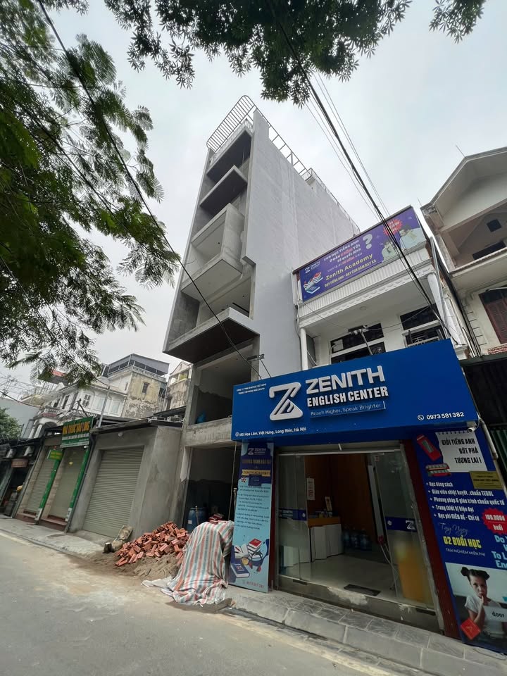 Nhà phố Hoa Lâm, Việt Hưng, Long Biên 55.5m² - Đầu tư sinh lời tại vị trí đắc địa!