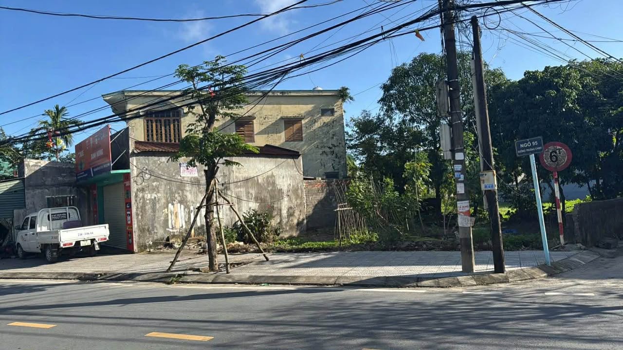 Đất mặt tiền đường Trường Chinh, Bắc Lý, Đồng Hới 60m² - Vị trí vàng kinh doanh!