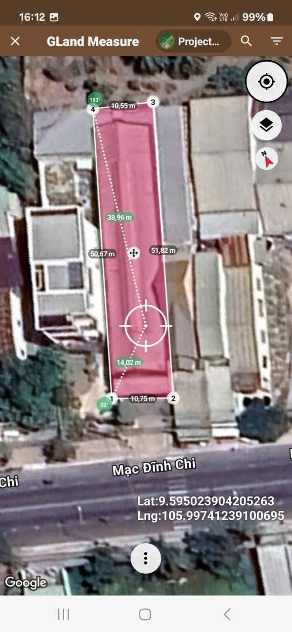 Kho Mặt Tiền Mạc Đĩnh Chi, Sóc Trăng 638m² - Cơ Sở Hạ Tầng Hoàn Chỉnh