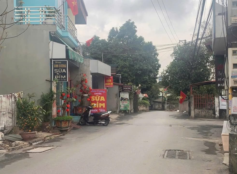 Đất kinh doanh lô góc 90m² tại Minh Quyết, Khai Quang - Giá chỉ 2.9 tỷ!