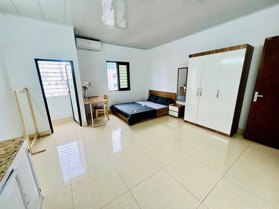 Phòng cho thuê tại Cầu Giấy, Hà Nội 4.55 triệu - Ban công thoáng mát gần ĐHQG