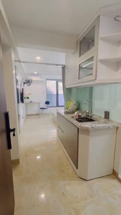 Căn hộ Studio tại hẻm 205 Lạc Long Quân, Cầu Giấy giá 5.1 triệu - Đầy đủ nội thất mới!