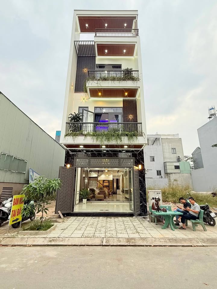 Nhà phố hoàn công 110m² tại An Phú, Bình Dương - Giá 7,5 tỷ, sổ hồng riêng!