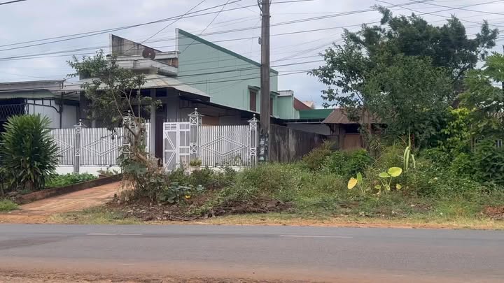 Lô đất mặt tiền Hùng Vương, Ia Kha, 500m² chỉ 1.05 tỷ - Đầu tư sinh lời ngay!