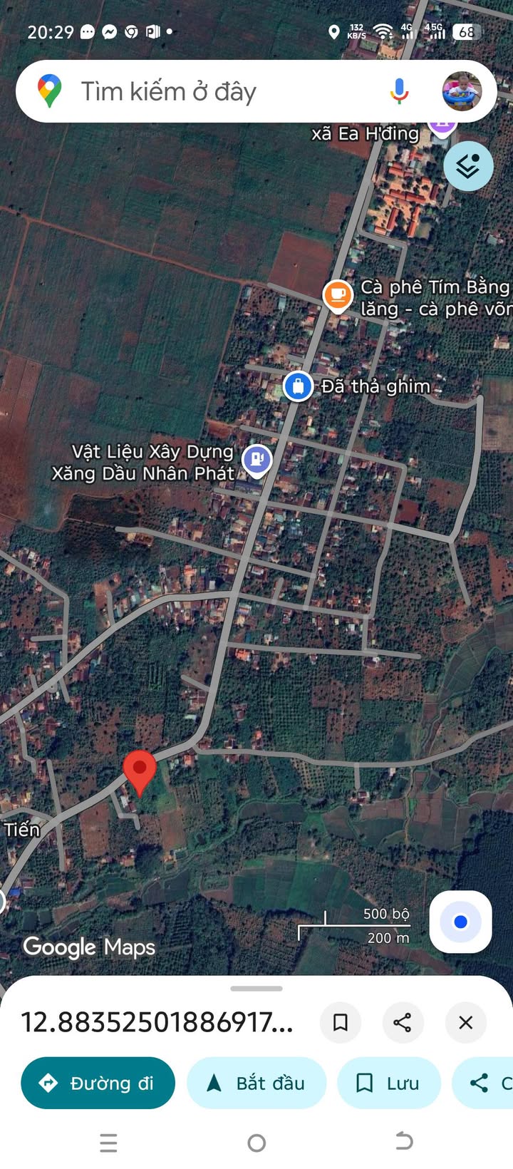 Đất mặt tiền đường nhựa Ea H'ding - 4550m² giá 7 tỷ - Đầu tư sinh lời ngay!