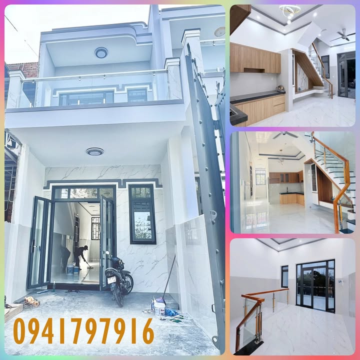 Nhà phố Định Hòa Thủ Dầu Một 60m² giá 2.65 tỷ - Ô tô vào tận nơi!