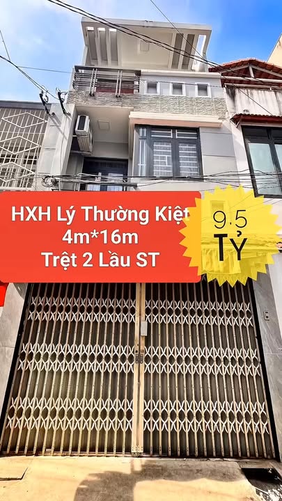 Nhà riêng hẻm Lý Thường Kiệt, P.9, Tân Bình 64m² chỉ 9.5 tỷ - Thương lượng ngay!