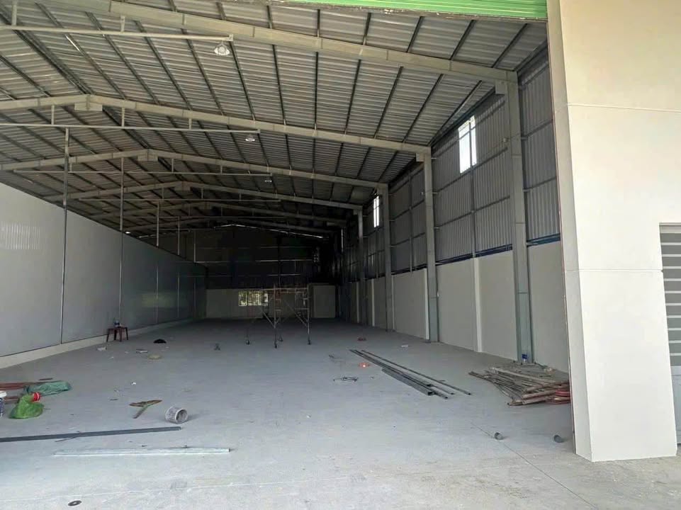 Nhà kho mặt tiền đường An Thạnh 10, Bình Dương 518m² - Đầu tư sinh lời cao!