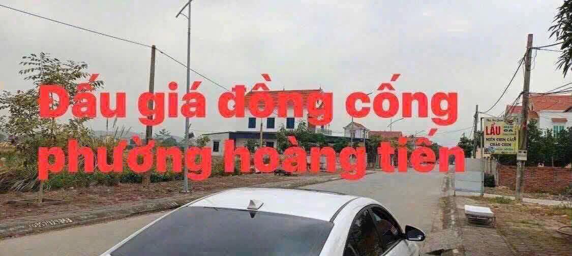 Lô đất đấu giá Hoàng Tiến Chí Linh 125m² giá 1.5 tỷ - Kinh doanh sầm uất!