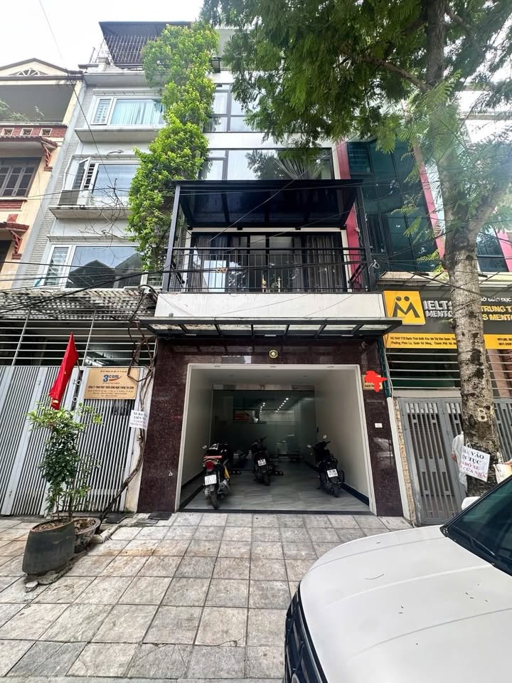 Biệt thự liền kề phố Bạch Thái Bưởi, quận Hà Đông, 87m² – Thiết kế sang trọng, đầu tư lý tưởng!