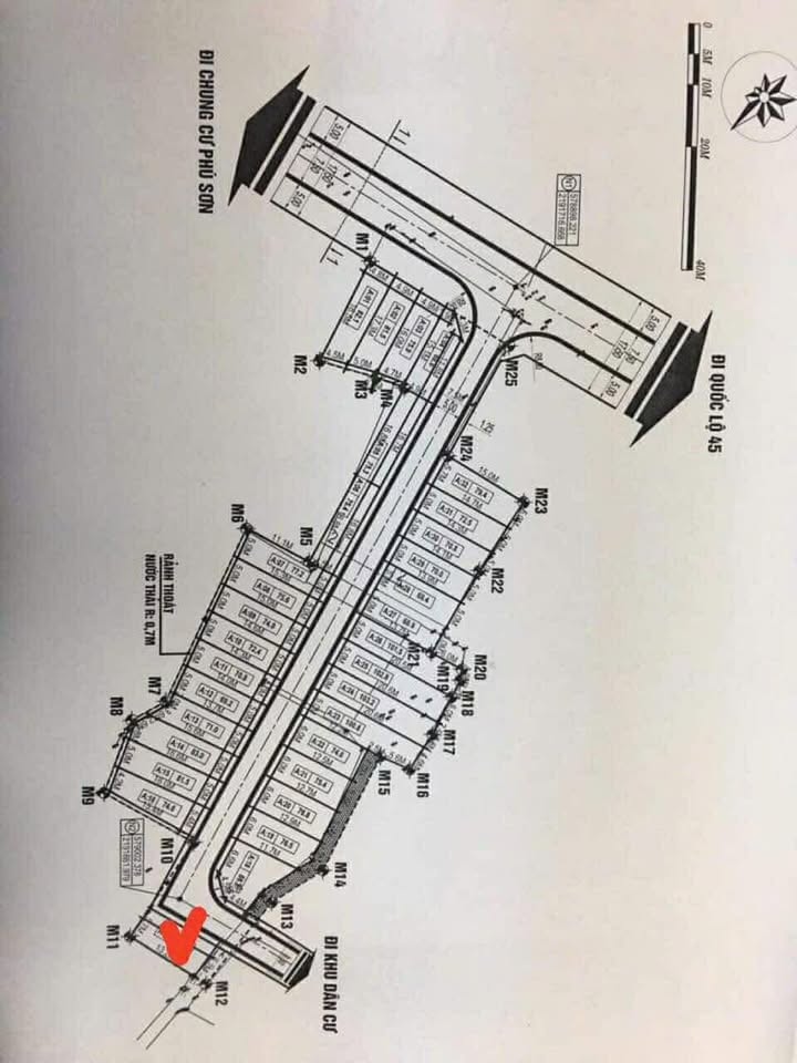 Đất nền Đông Tân, Thanh Hóa 75m² giá 2 tỷ - Đầu tư sinh lời hấp dẫn!