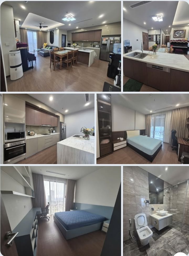 Cho thuê căn hộ cao cấp The Matrix One Mễ Trì 113m² giá 38 triệu - Full nội thất sang trọng!