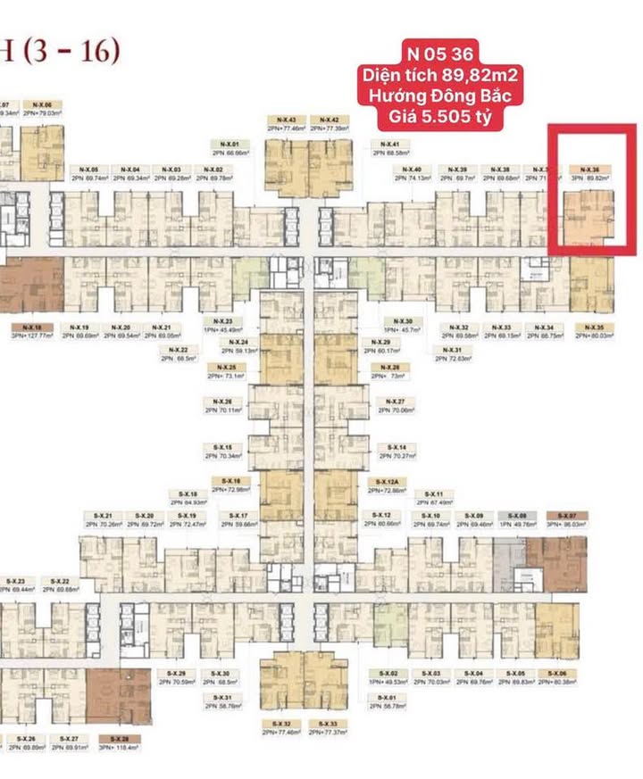 Căn hộ FPT Plaza 4 Đà Nẵng 89m² giá thỏa thuận - View sông, biển, núi tuyệt đẹp!