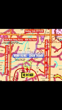 Đất nền Minh Hưng Chơn Thành 200m² giá chỉ 200 triệu - Sổ đỏ chính chủ!