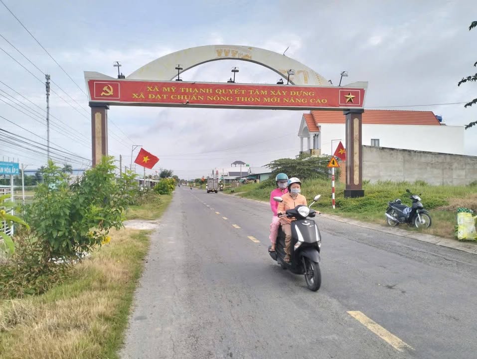 Đất nền 1900m² tại ấp 2, Mỹ Thạnh, Thủ Thừa - Giá chỉ 760 triệu, cơ hội đầu tư tuyệt vời!