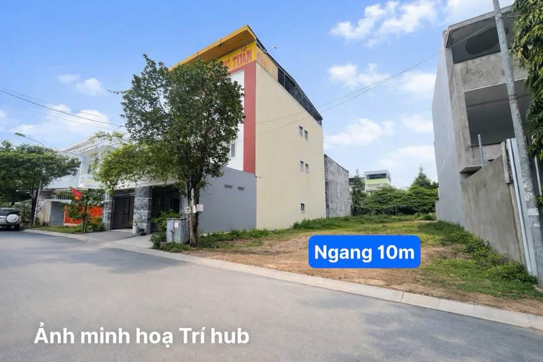 Lô đất biệt thự Khu Tây Phan Đình Phùng 192m² giá 3 tỷ - Đầu tư an cư lý tưởng!