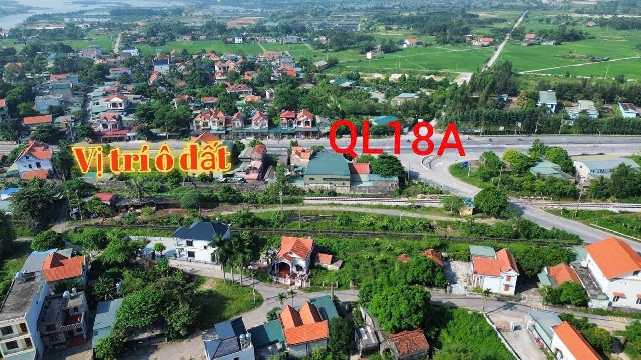 Đất nền mặt đường Quốc lộ 18A, phường Minh Thành, 161m² giá chỉ 1.561 tỷ - Cơ hội đầu tư sinh lời!